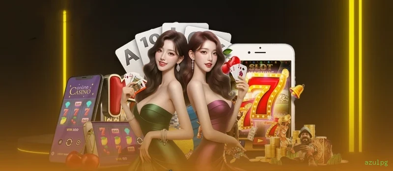 Slots no app azulpg mobile
