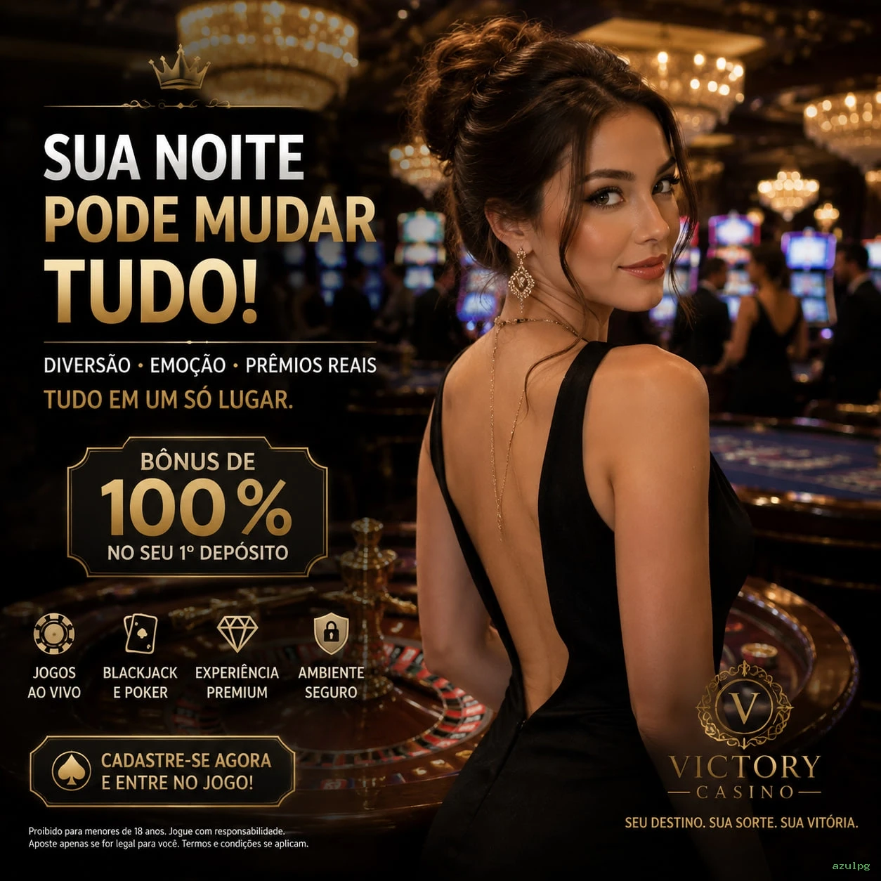 Formulário registro azulpg